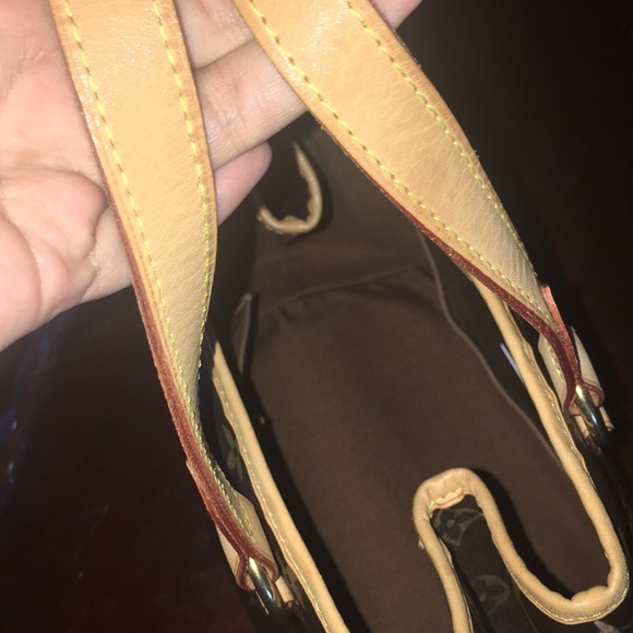 Louis Vuitton monogram little tote - Picture 8 of 8